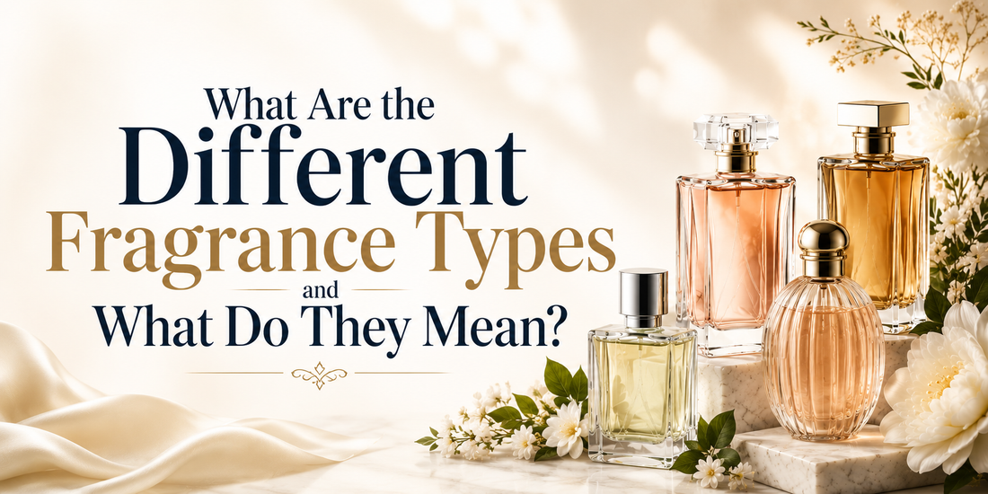 What Are the Different Fragrance Types and What Do They Mean?