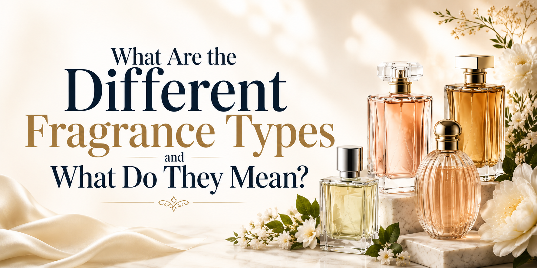 What Are the Different Fragrance Types and What Do They Mean?