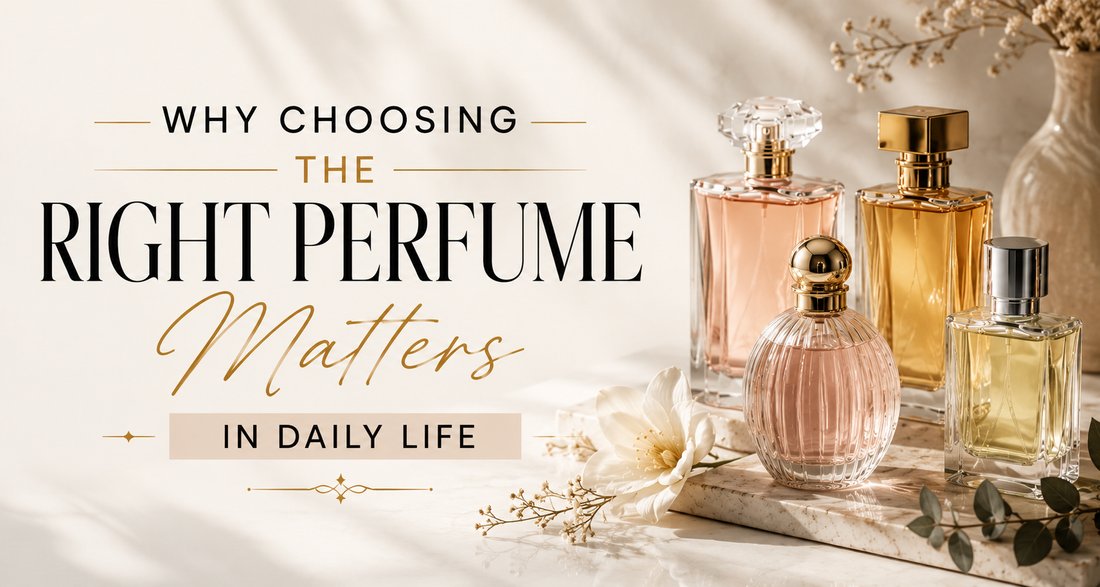 Why Choosing the Right Perfume Matters in Daily Life