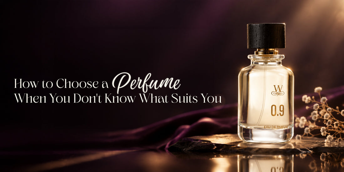 How to Choose a Perfume When You Don't Know What Suits You