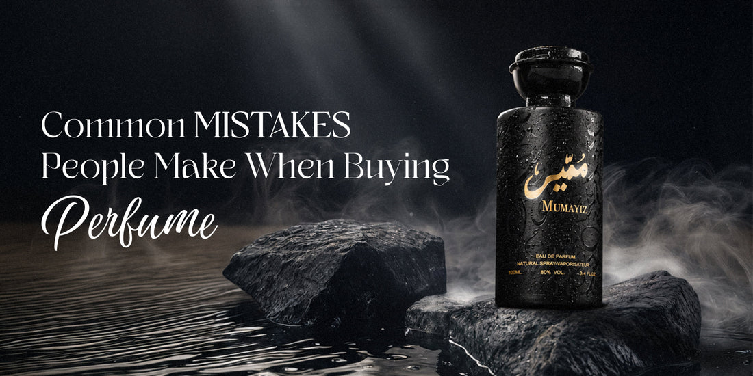 Common Mistakes People Make When Buying Perfume