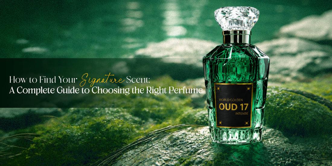 How to Find Your Signature Scent: A Complete Guide to Choosing the Right Perfume