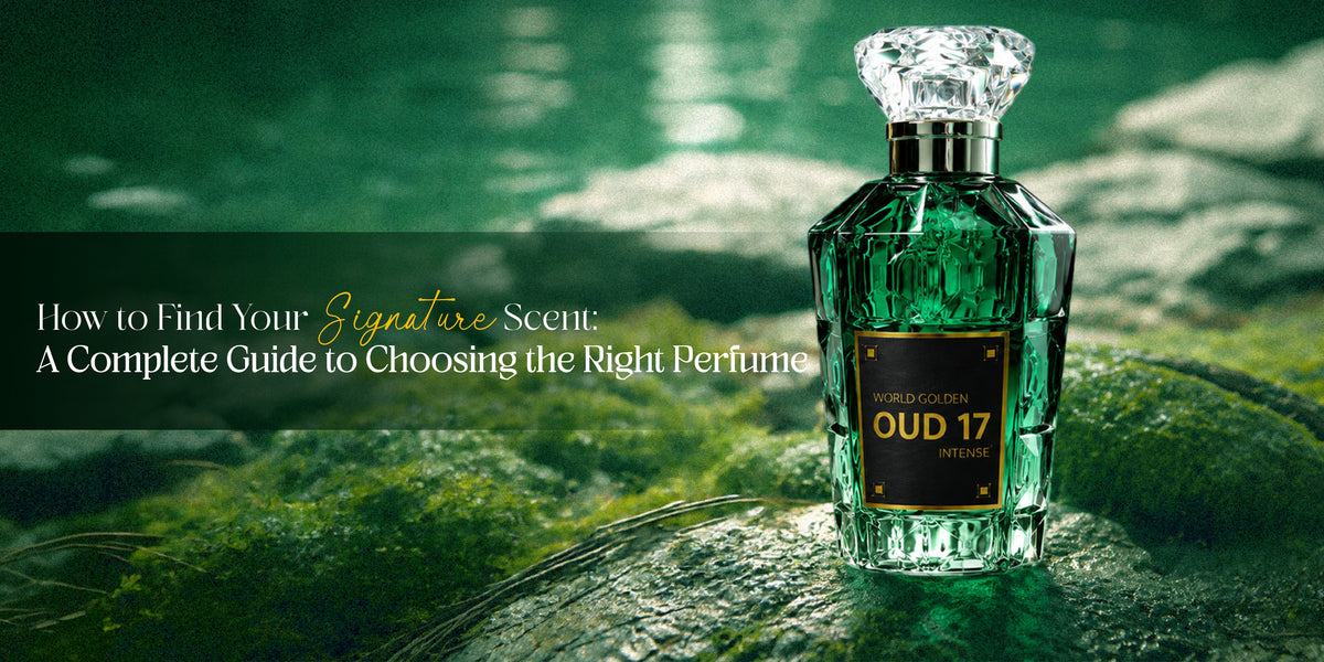 How to Find Your Signature Scent: A Complete Guide to Choosing the Right Perfume