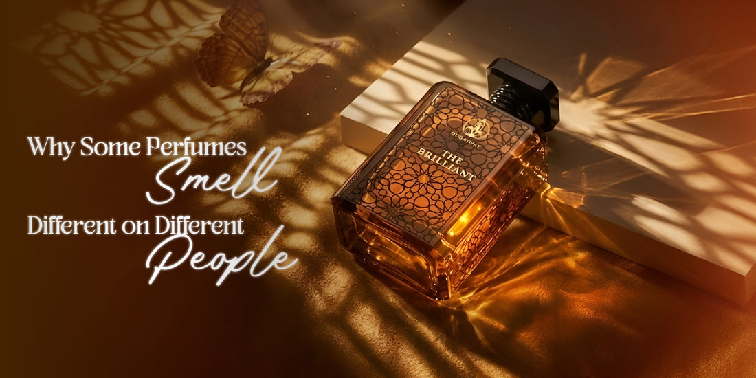 Why Some Perfumes Smell Different on Different People