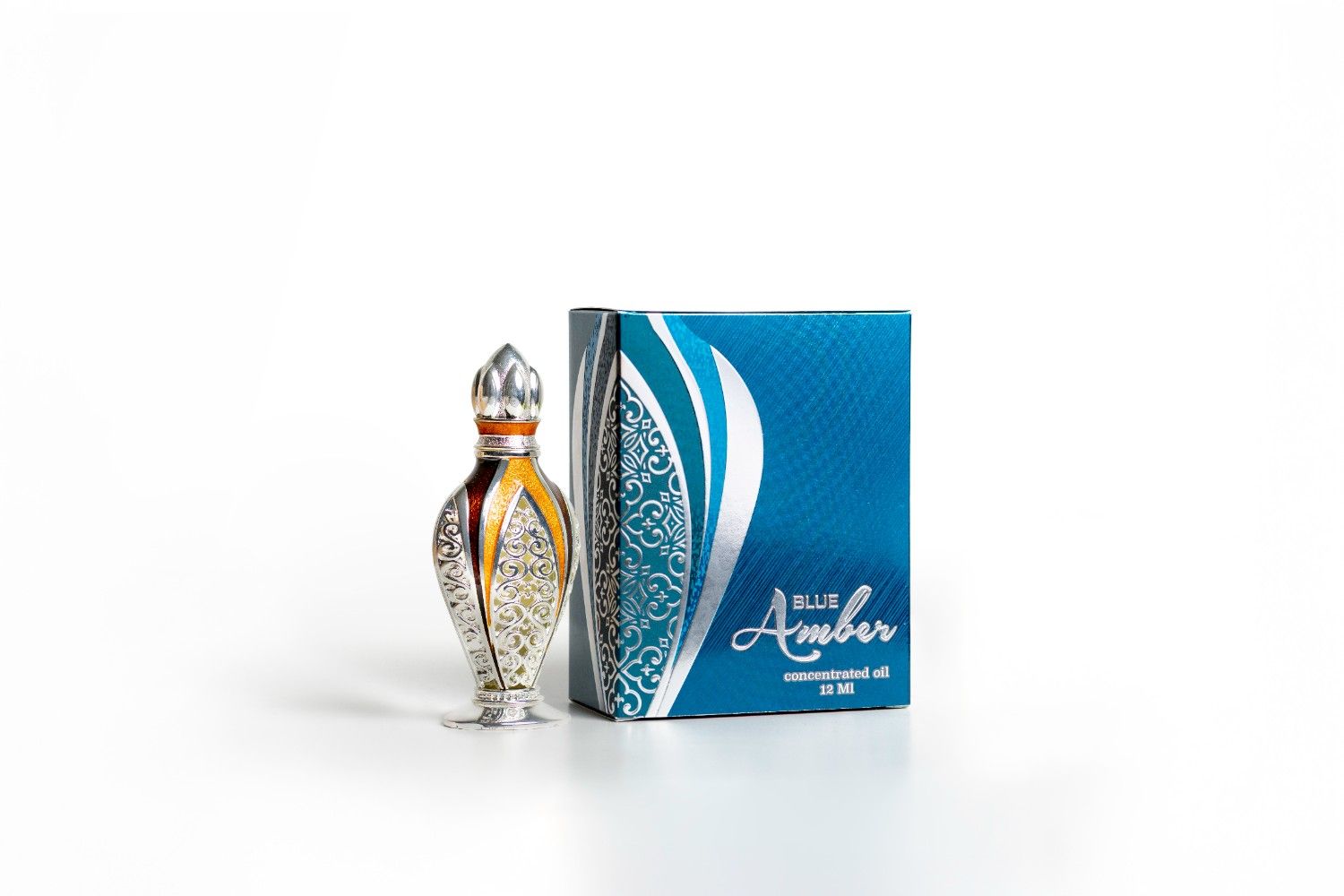 Blue Amber Perfume Oil (Attar) – Original Unisex