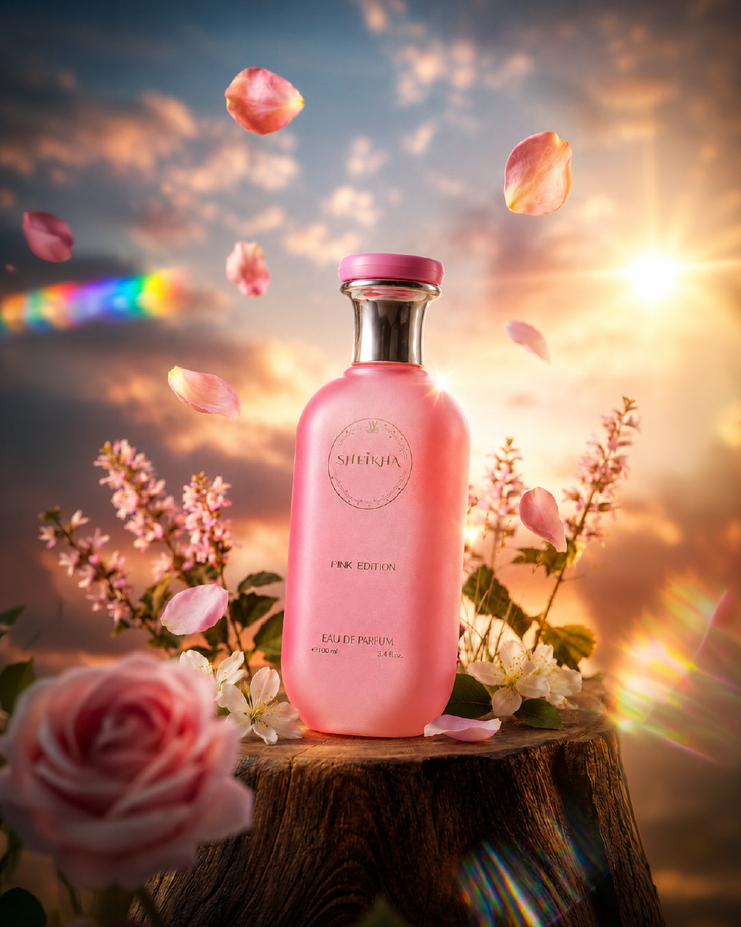 Sheikha Pink Edition Eau de Parfum – Original Women's Perfume