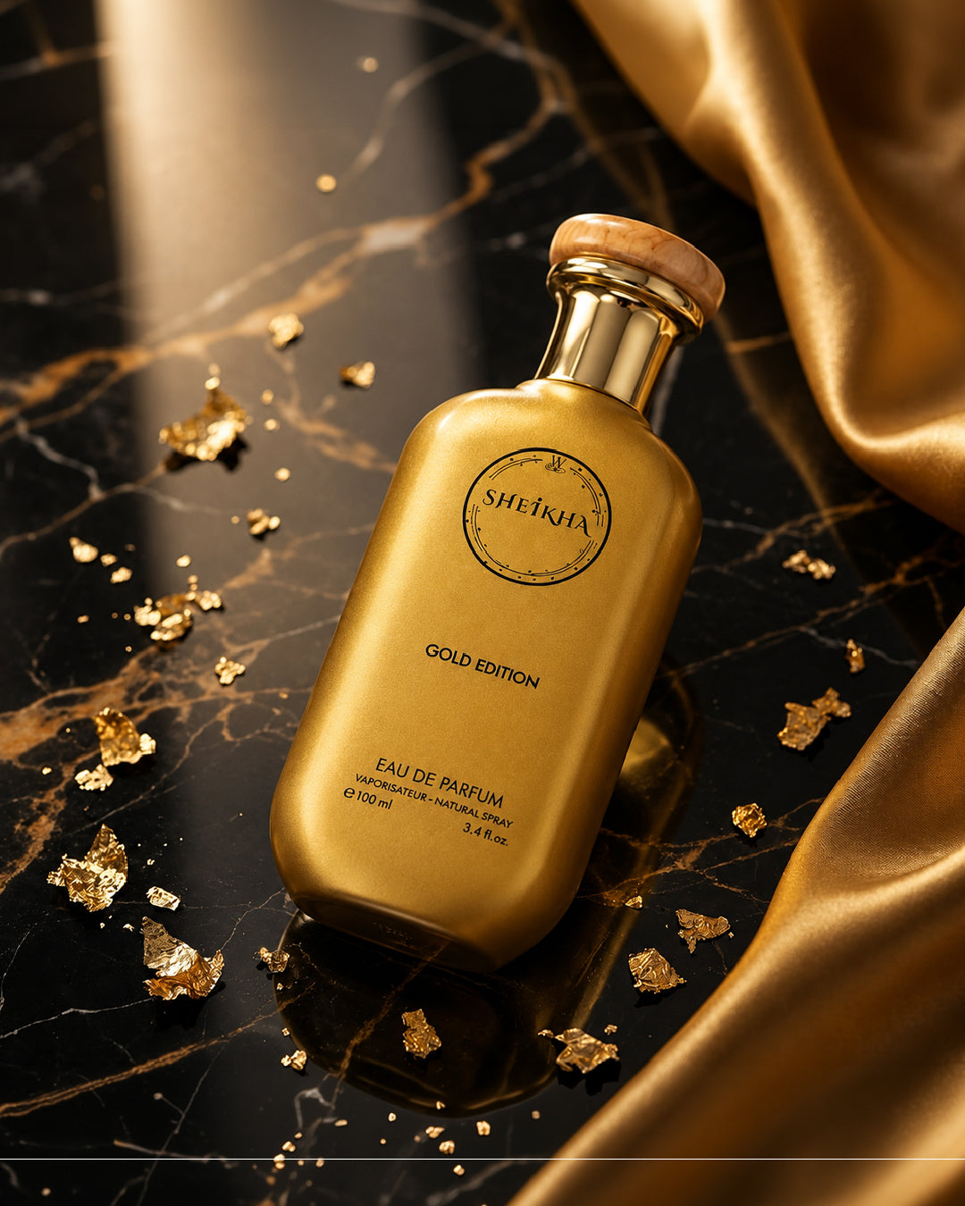 Sheikha Gold Edition Eau de Parfum – Original Unisex Perfume