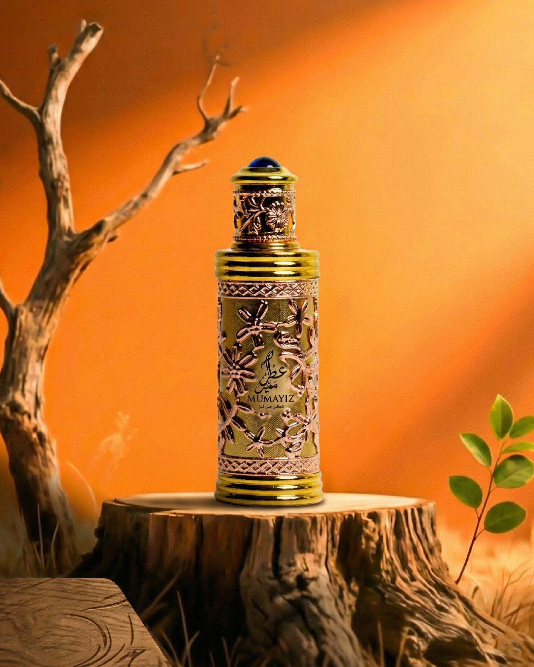 Mumayiz Perfume Oil (Attar) – Original Unisex