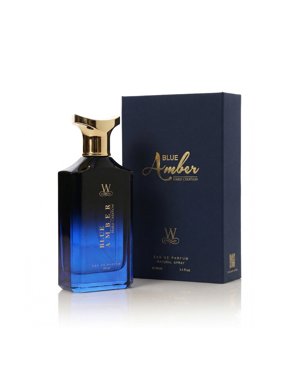 Blue Amber EDP – Original Unisex Perfume
