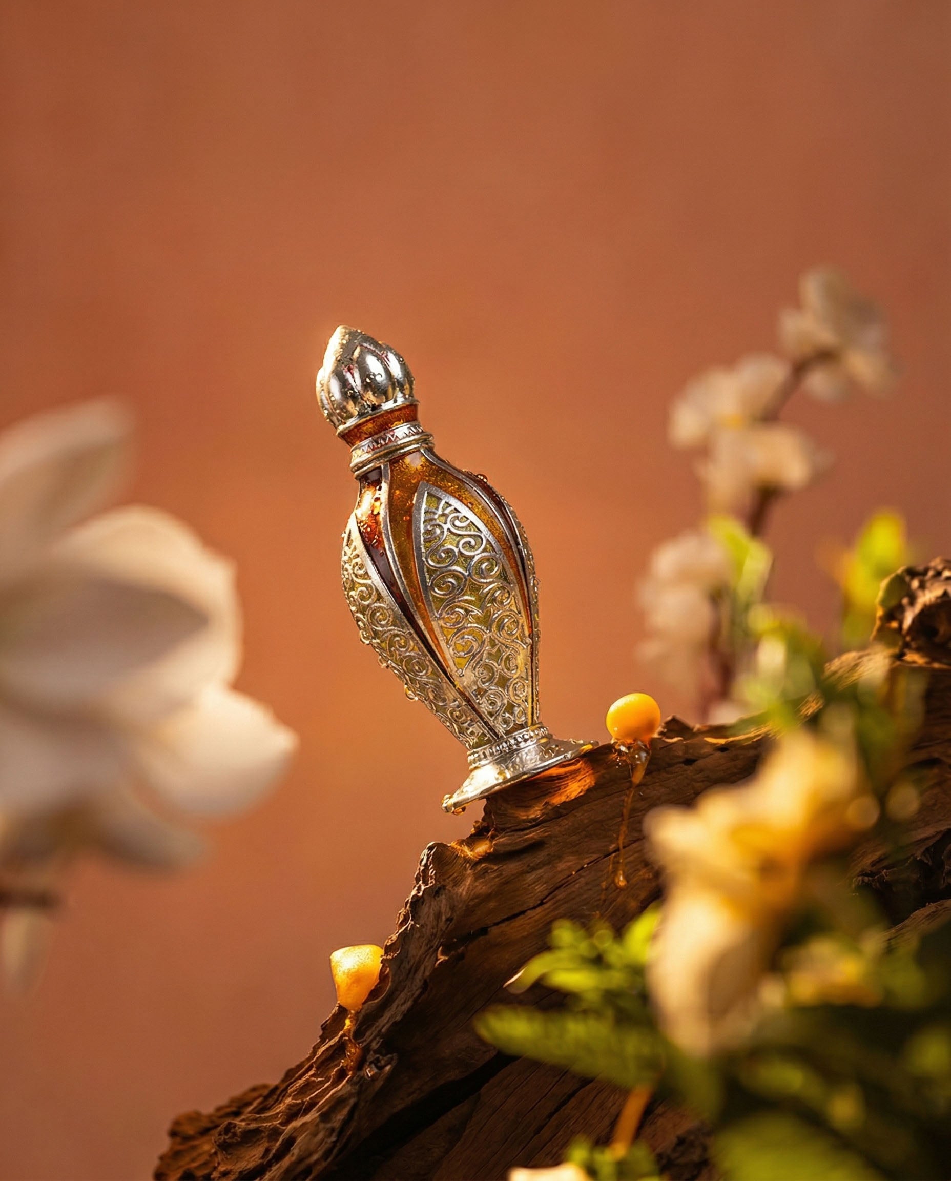 Blue Amber Perfume Oil (Attar) – Original Unisex